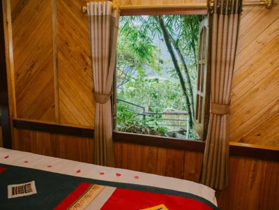 花园景家庭房 — H'Mong Cát Cát Homestay