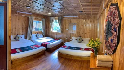 高级三人间 — H'Mong Cát Cát Homestay